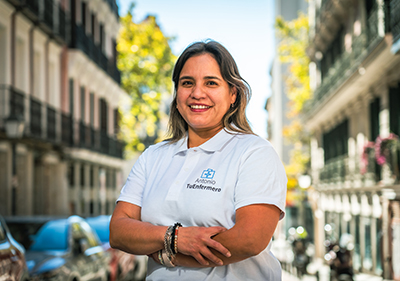 Erika Enfermeros expertos en curación